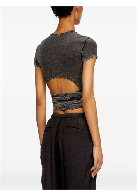 t-bynny-tail-r1 top woman black DIESEL | A19520 0KIBY02A